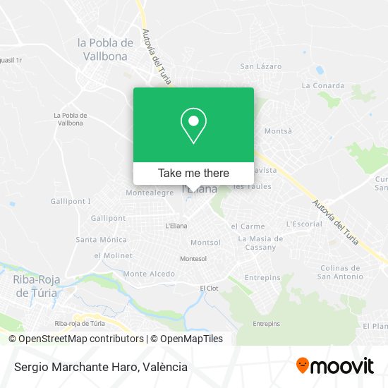 Sergio Marchante Haro map