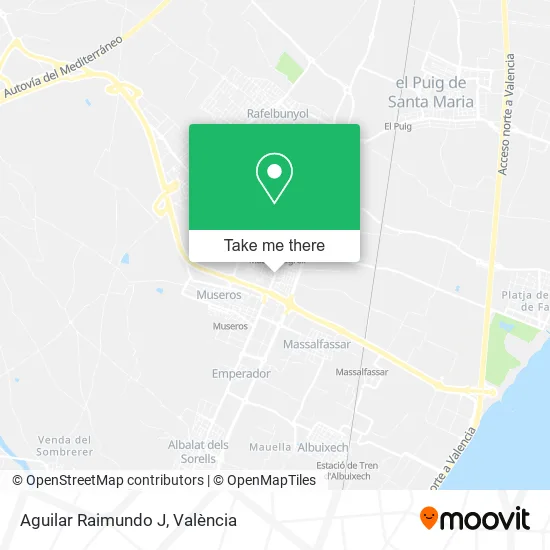 Aguilar Raimundo J map