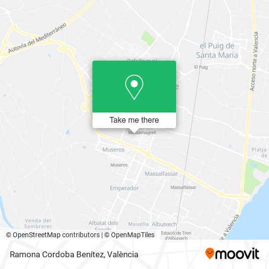 mapa Ramona Cordoba Benítez