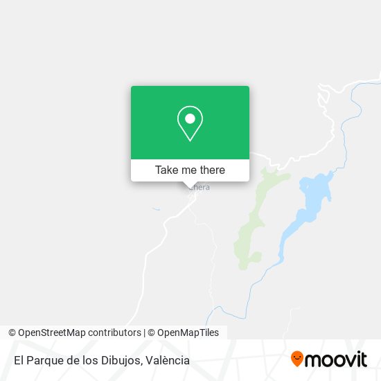 El Parque de los Dibujos map