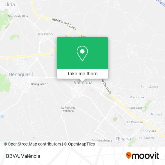 BBVA map