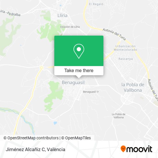 Jiménez Alcañiz C map