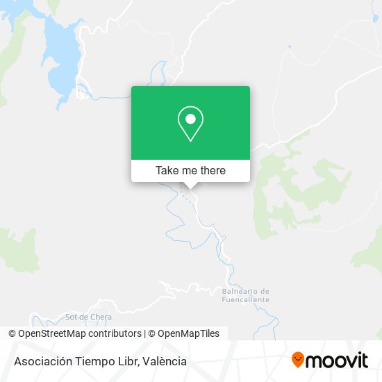 Asociación Tiempo Libr map