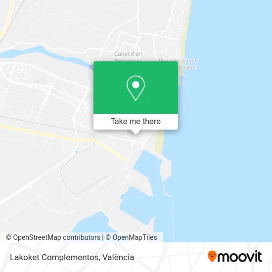 Lakoket Complementos map