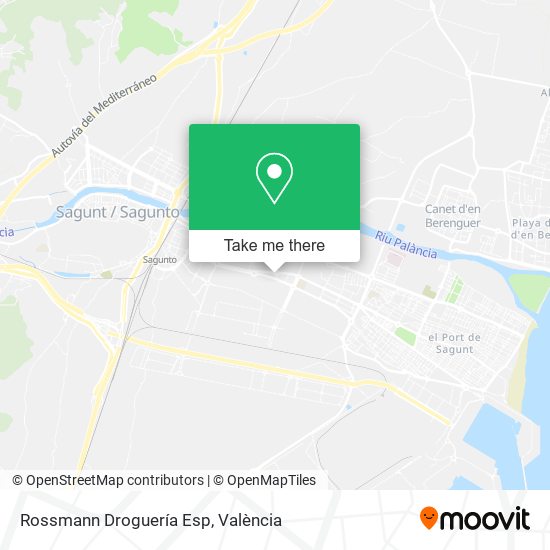 Rossmann Droguería Esp map