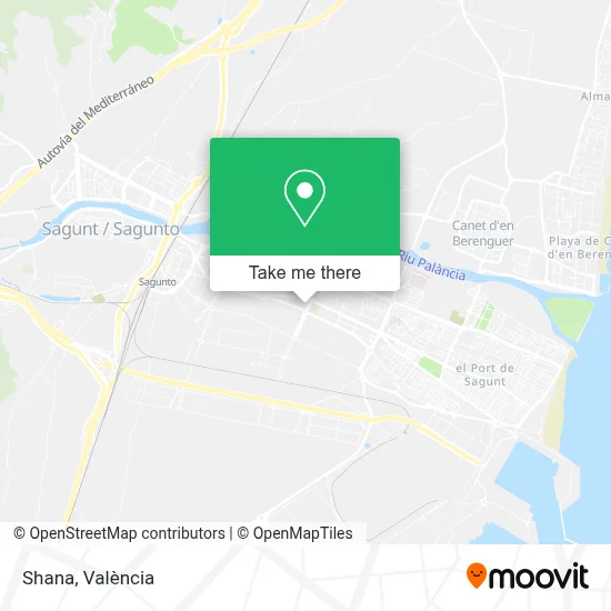 Shana map