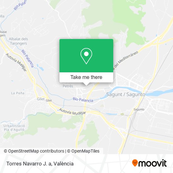 Torres Navarro J. a map