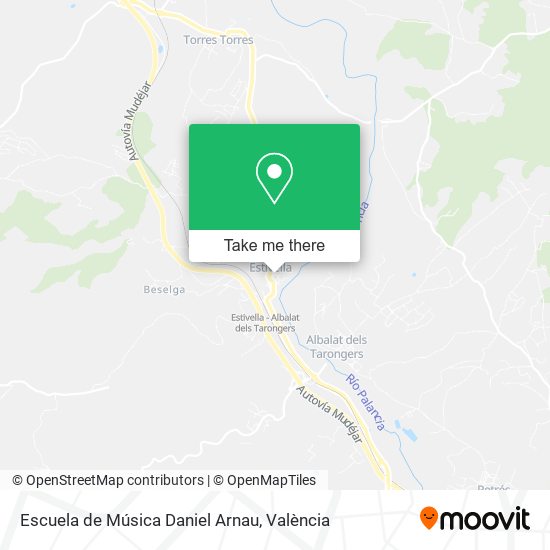 Escuela de Música Daniel Arnau map