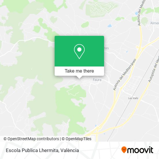 Escola Publica Lhermita map