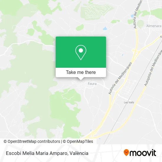 Escobi Melia Maria Amparo map