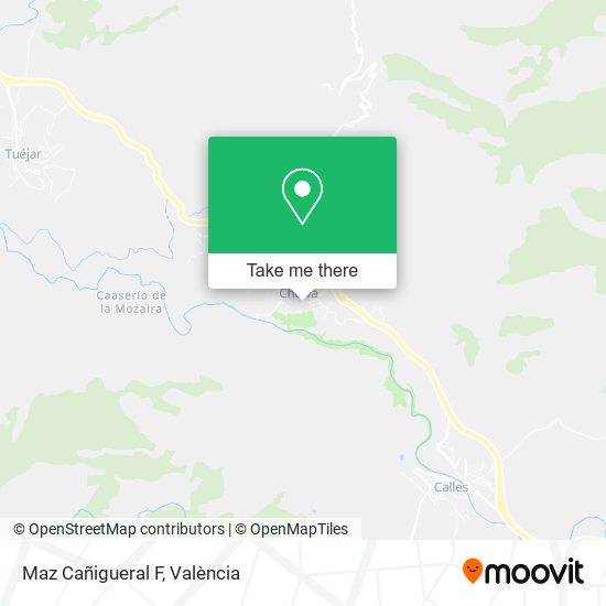 Maz Cañigueral F map