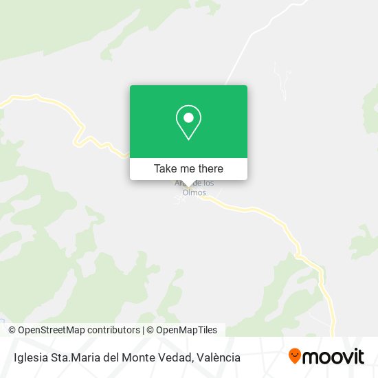 Iglesia Sta.Maria del Monte Vedad map