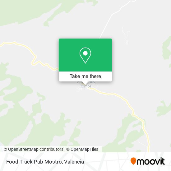 Food Truck Pub Mostro map
