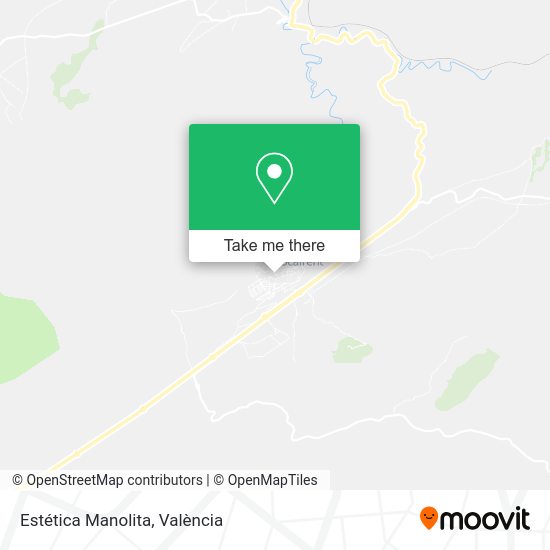 Estética Manolita map
