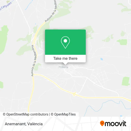 Anemanant map