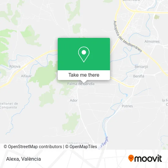 Alexa map