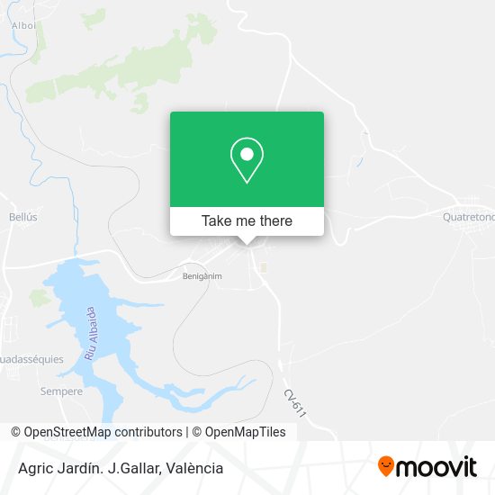 Agric Jardín. J.Gallar map