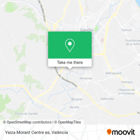 Yaiza Morant Centre es map
