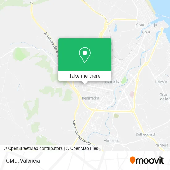 Cmu map