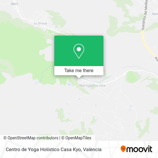 Centro de Yoga Holístico Casa Kyo map