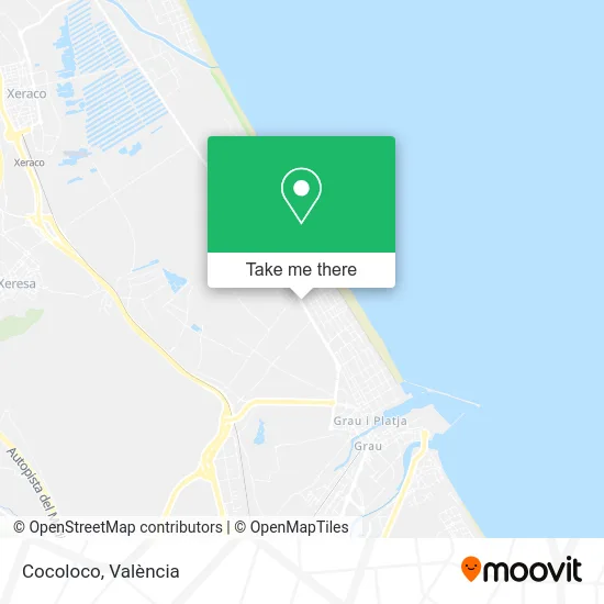 Cocoloco map