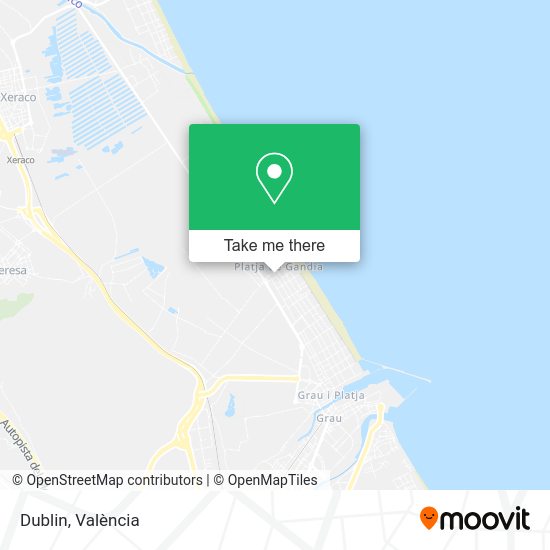 Dublin map