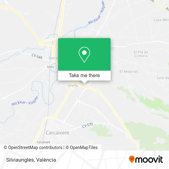 Silviaungles map