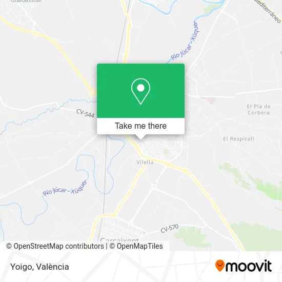 Yoigo map