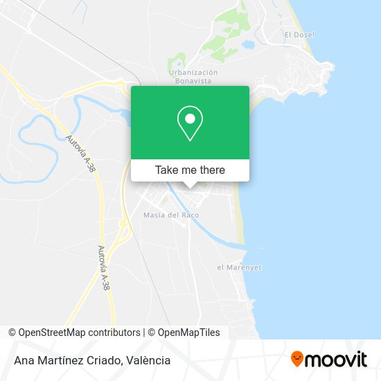 Ana Martínez Criado map