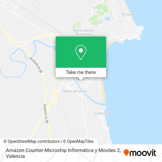 Amazon Counter-Microchip Informática y Moviles 2 map