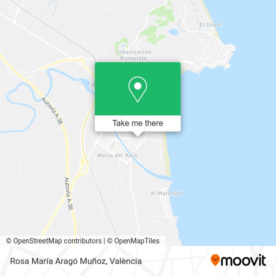 Rosa María Aragó Muñoz map