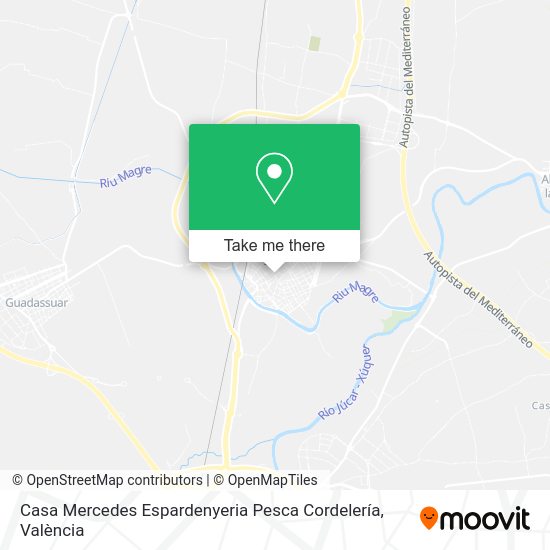 Casa Mercedes Espardenyeria Pesca Cordelería map