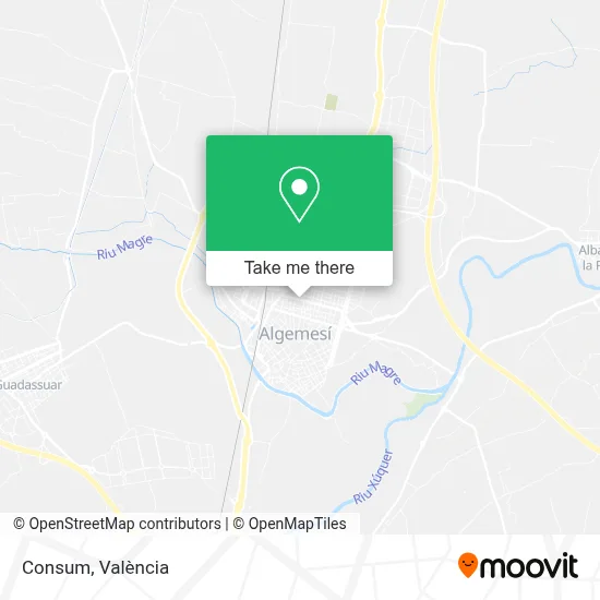Consum map