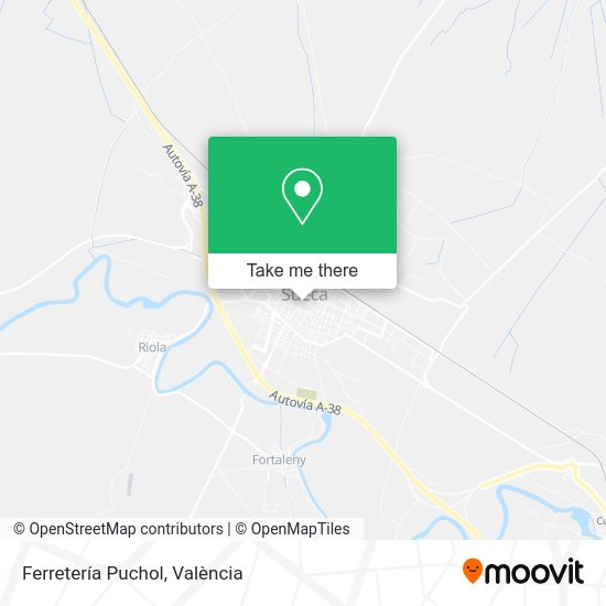 Ferretería Puchol map