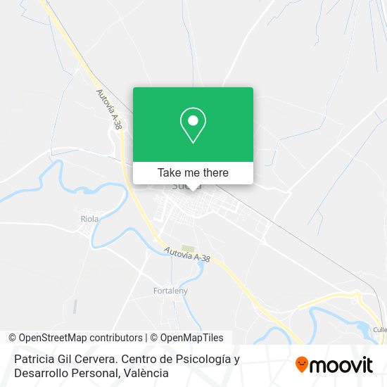 Patricia Gil Cervera. Centro de Psicología y Desarrollo Personal map