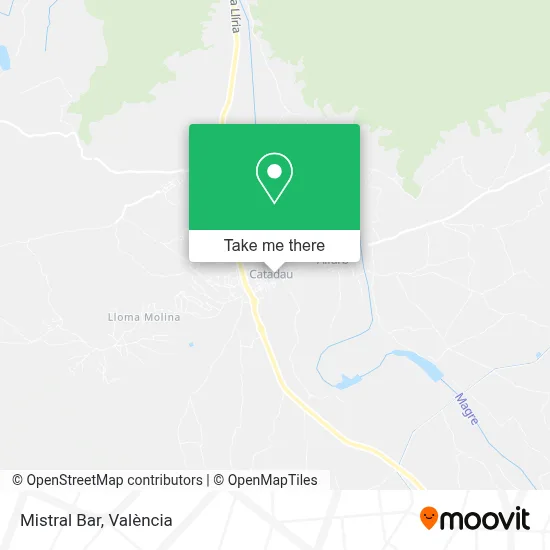 Bar Mistral map