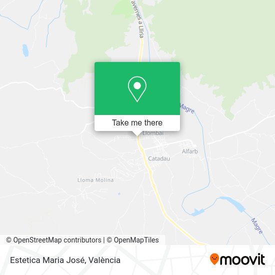 Estetica Maria José map