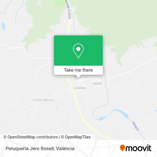 Peluquería Jero Rosell map