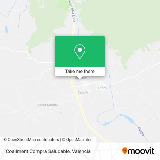 Coaliment Compra Saludable map