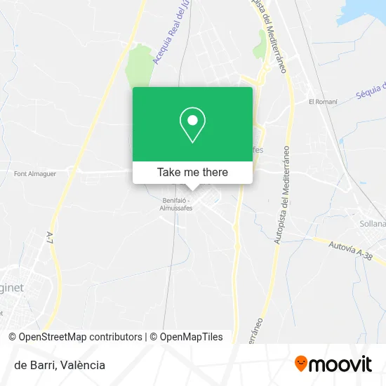 de Barri map