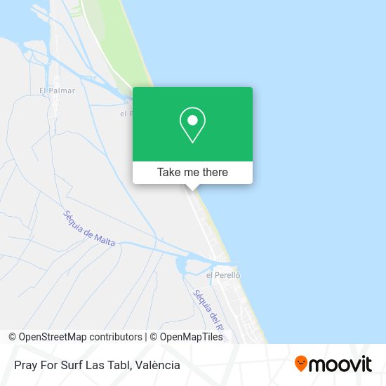 Pray For Surf Las Tabl map