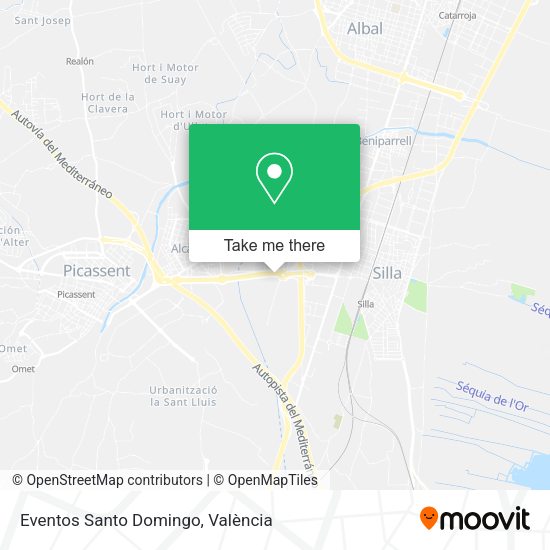 Eventos Santo Domingo map