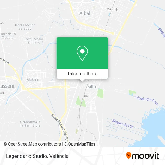 Legendario Studio map