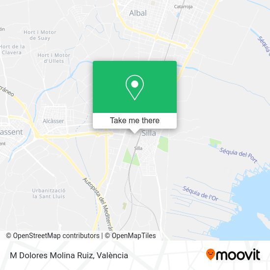 M Dolores Molina Ruiz map