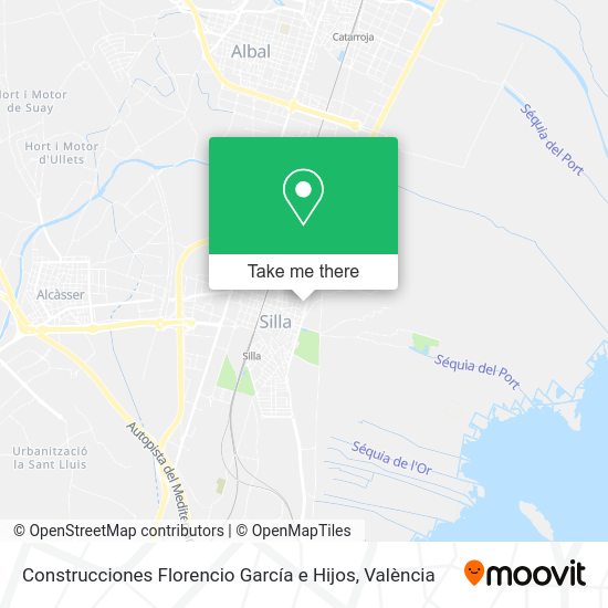 Construcciones Florencio García e Hijos map