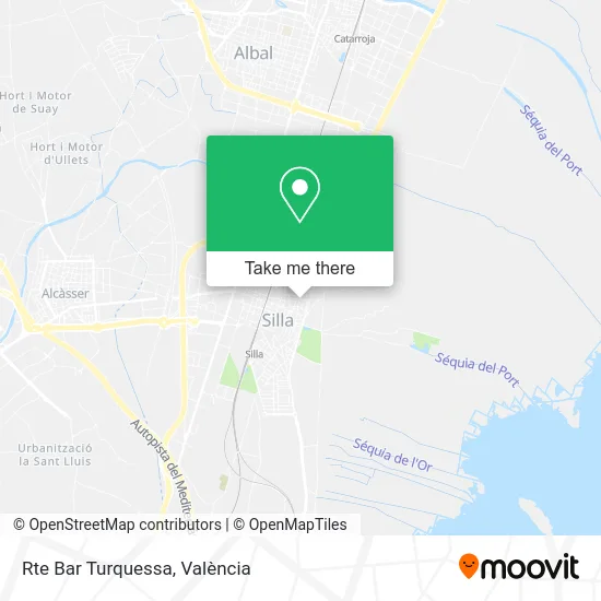 Rte Bar Turquessa map