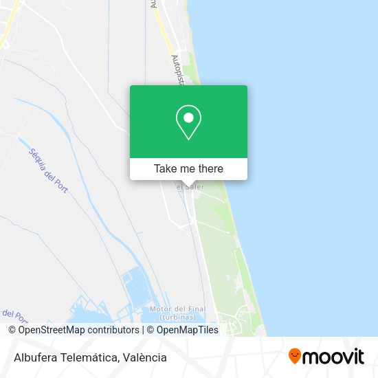 Albufera Telemática map