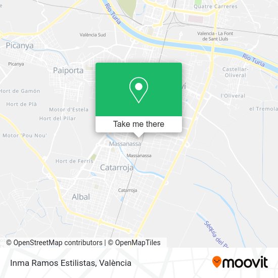 Inma Ramos Estilistas map