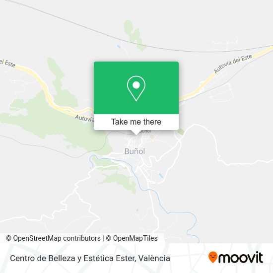Centro de Belleza y Estética Ester map