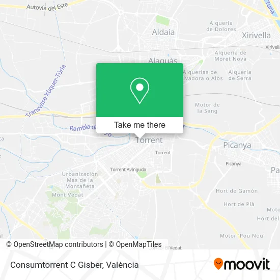 Consumtorrent C Gisber map